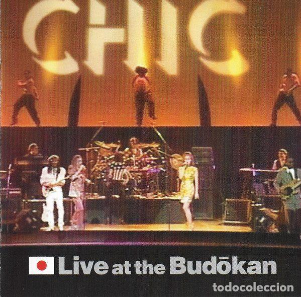 Musik-CDs: Chic &ndash; Live At The Budōkan (CD, Sumthing Else Music Works SE-1003)