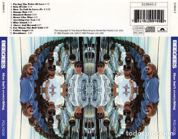 CDs de m&uacute;sica: Bee Gees &ndash; Size Isnt Everything (CD, Polydor 519 945-2) - Foto 2