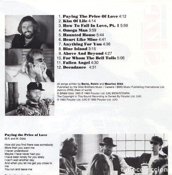 CDs de m&uacute;sica: Bee Gees &ndash; Size Isnt Everything (CD, Polydor 519 945-2) - Foto 5