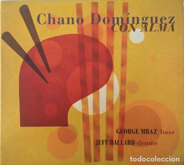 Musik-CDs: Chano Dom&iacute;nguez &ndash; Con Alma (CD, Nuba Records NUBA 7787)