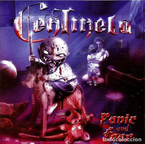 Musik-CDs: Centinela &ndash; Panic & Fear (CD, Not On Label (Centinela Self-released) none)