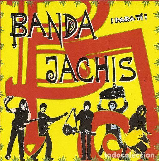 CD de M&uacute;sica: Banda Jachis &ndash; &iexcl;Para Ti! (CD, Zero Records 097.2)