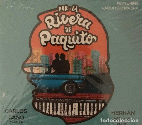 Music CDs: Carlos Cano / Hern&aacute;n Milla &ndash; Por La Rivera De Paquito (CD, Veleta Roja Records VR-005)