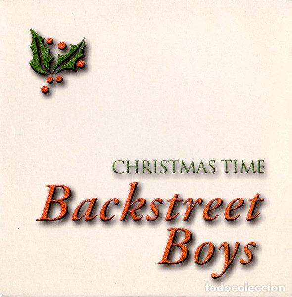 CDs de m&uacute;sica: Backstreet Boys &ndash; Christmas Time (CD, Virgin XMAS98)