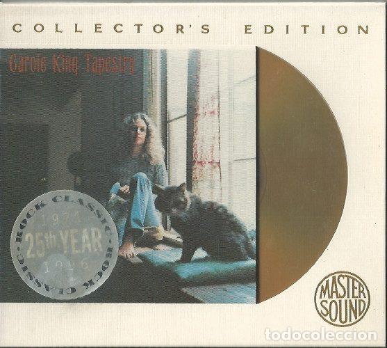 Music CDs: Carole King &ndash; Tapestry (CD, Legacy EPC 480422 2)