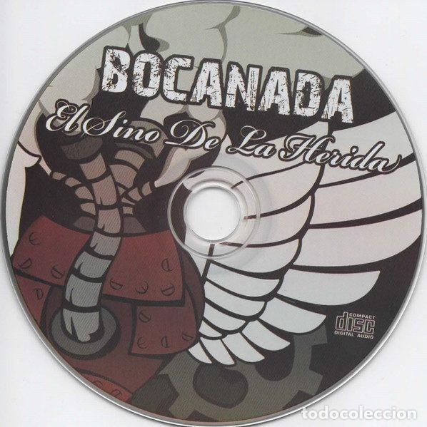 CDs de m&uacute;sica: Bocanada &ndash; El Sino De La Herida (CD, Not On Label none) - Foto 5