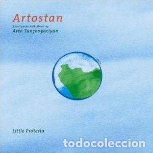 CD de M&uacute;sica: Arto Tuncboyaciyan &ndash; Artostan (CD, Heaven And Earth HE15)