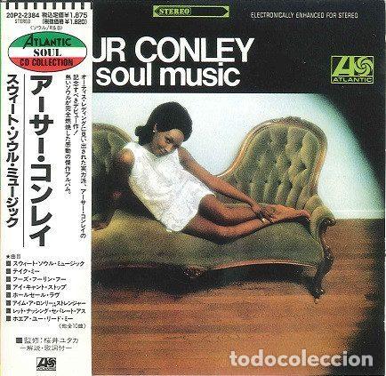 CDs de m&uacute;sica: Arthur Conley &ndash; Sweet Soul Music (CD, Atlantic 20P2-2384)