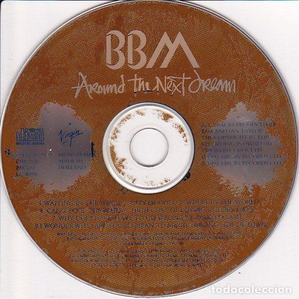 CDs de m&uacute;sica: BBM &ndash; Around The Next Dream (CD, Virgin CDV 2745) - Foto 3