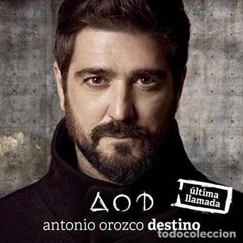 CD de M&uacute;sica: Antonio Orozco &ndash; Destino - &Uacute;ltima Llamada (CD, Universal Music Group 0602557587098)