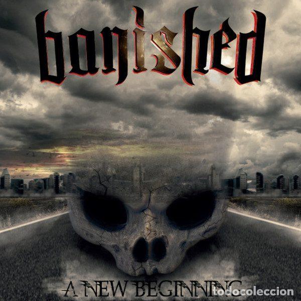 CD di Musica: Banished &ndash; A New Beginning (CD, Rock CD Records RCDR2870)