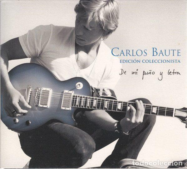 CDs de m&uacute;sica: Carlos Baute &ndash; De Mi Pu&ntilde;o Y Letra (Edici&oacute;n Coleccionista) (CD, WEA 2564692663)