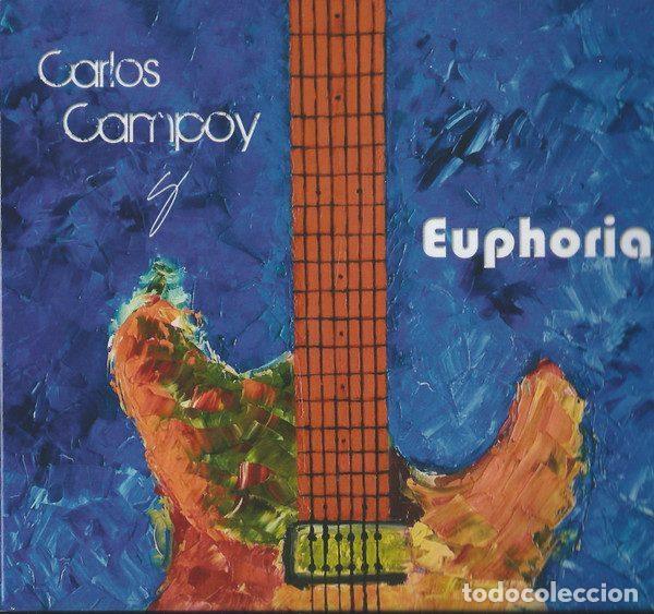 Musik-CDs: Carlos Campoy &ndash; Euphoria (CD, Rock CD Records RCDR3923)