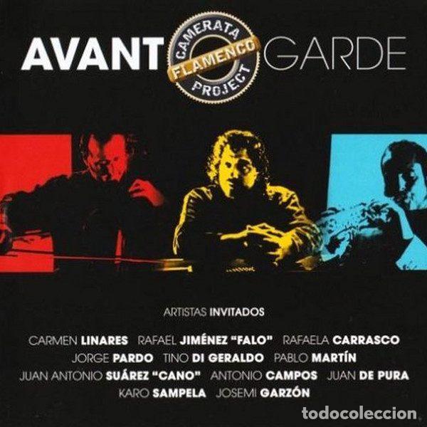 Music CDs: Camerata Flamenco Project &ndash; Avant Garde (CD, Nuba Records KAR7837)
