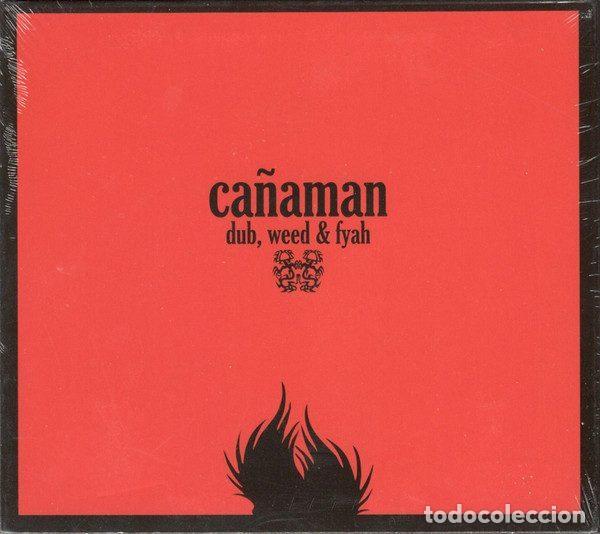 Music CDs: Ca&ntilde;aman &ndash; Dub, Weed & Fyah (CD, Boacor 05002031)