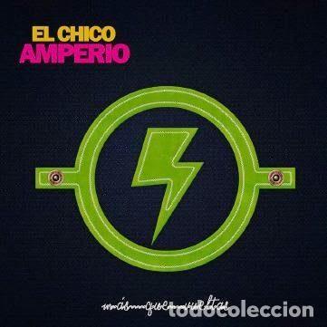 Music CDs: El Chico Amperio &ndash; M&aacute;s Que Vueltas (CD, VM Records VM0001)