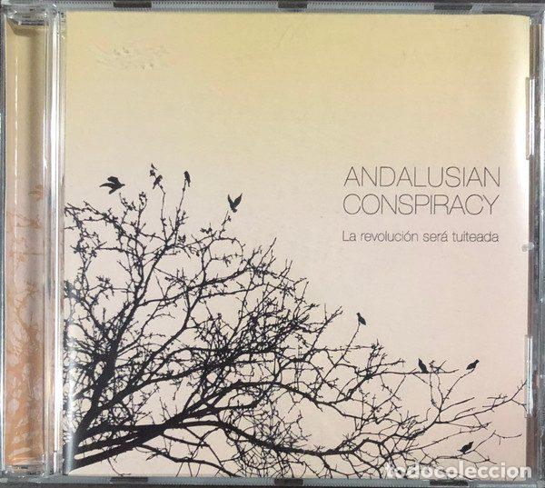CDs de Musique: Andalusian Conspiracy &ndash; La Revoluci&oacute;n Ser&aacute; Tuiteada (CDr, Not On Label none)