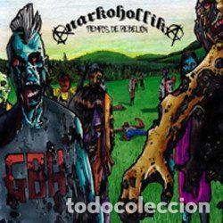 CDs de Musique: Anarkohollika &ndash; Tiempos De Rebeli&oacute;n (CD, Distribuidora La Madriguera none)