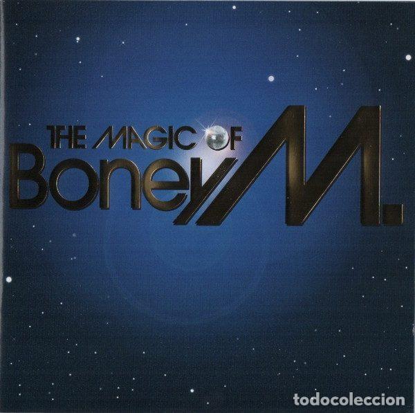 CDs de Musique: Boney M. &ndash; The Magic Of Boney M. (CD, Sony Music 82876 89304 2)