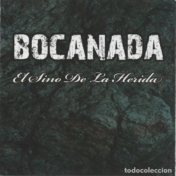 CDs de m&uacute;sica: Bocanada &ndash; El Sino De La Herida (CD, Not On Label none) - Foto 2