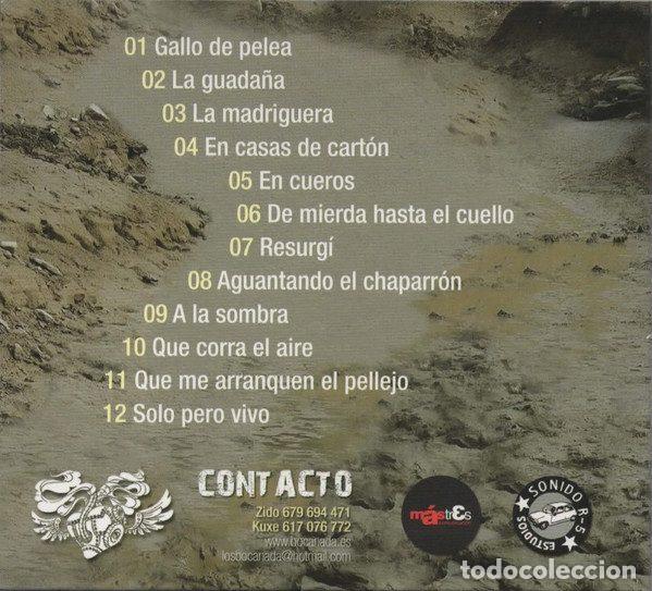 CDs de m&uacute;sica: Bocanada &ndash; Agua Y Barro (CD, Not On Label none) - Foto 4