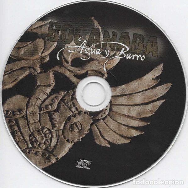 CDs de m&uacute;sica: Bocanada &ndash; Agua Y Barro (CD, Not On Label none) - Foto 5