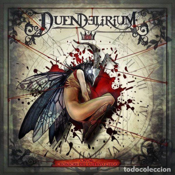 CDs de Musique: Duendelirium &ndash; Ovum: Cr&oacute;nicas Del Cuervo Ciego (CD, Rock CD Records RCDR1775)
