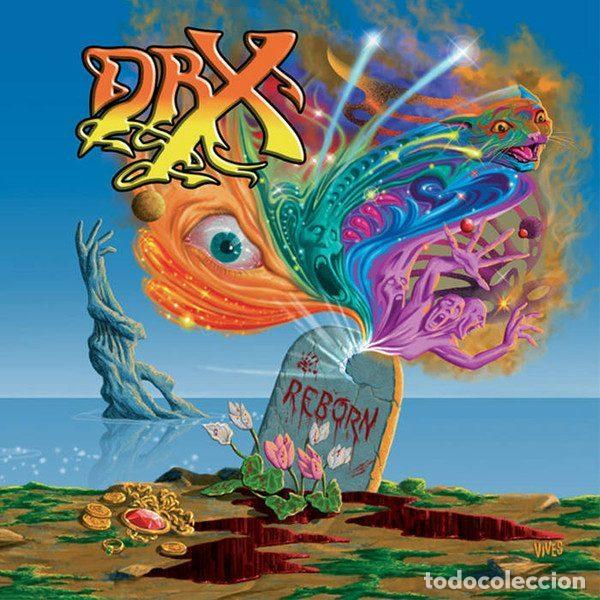 CDs de Musique: Dr X &ndash; Reborn (CD, Eventhink Metal Records M-25731-2016)