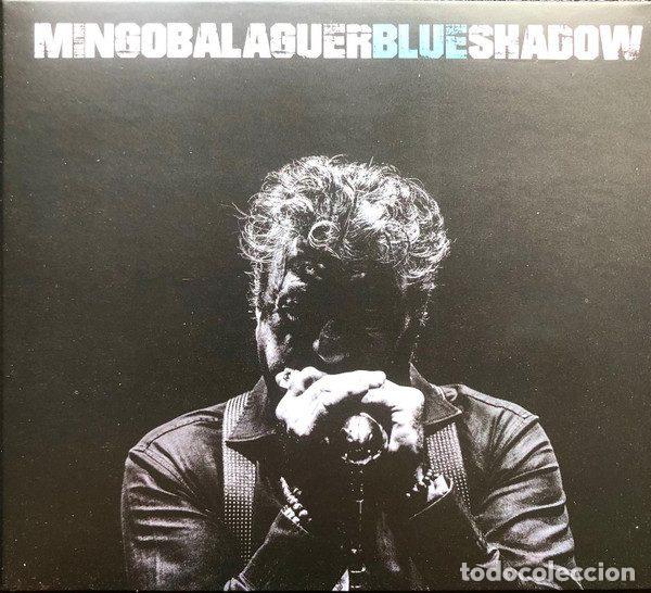 CDs de Musique: Mingo Balaguer &ndash; Blue Shadow (CD, Rock CD Records RCDR3726)