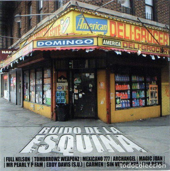 CD di Musica: Domingo &ndash; Ruido De La Esquina (CD, Es Tao Chun Go ETCG021-CD)