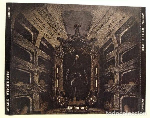 CDs de m&uacute;sica: Avern &ndash; Witchs Eyes (CD, Hell On Earth HOE-002) - Foto 4