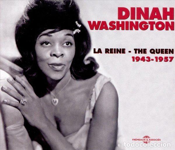 Music CDs: Dinah Washington &ndash; La Reine - The Queen 1943-1957 (CD, Fr&eacute;meaux & Associ&eacute;s FA 5209)