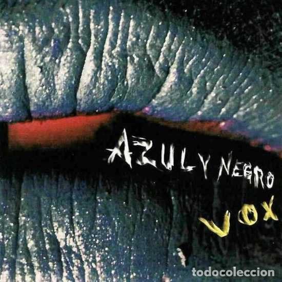 Music CDs: Azul Y Negro &ndash; Vox (CD, Vaso Music VM222)