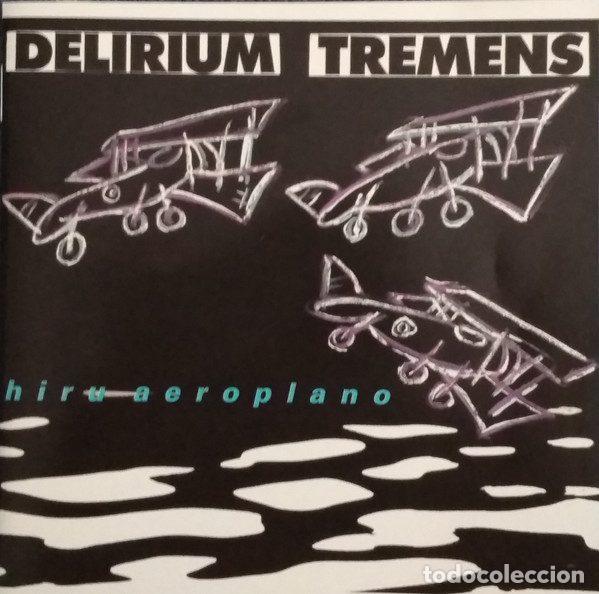 CD de M&uacute;sica: Delirium Tremens &ndash; Hiru Aeroplano (CD, Oihuka O-195 CD)