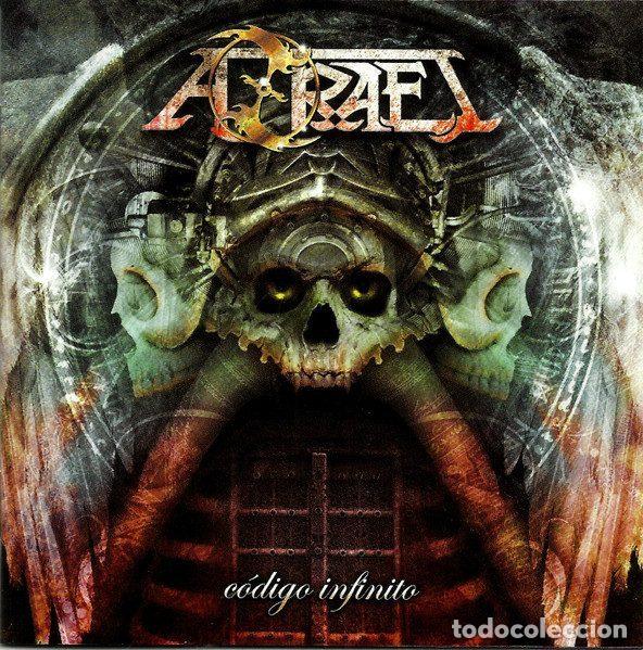 CDs de m&uacute;sica: Azrael &ndash; C&oacute;digo Infinito (CD, Rock CD Records RCDR341)