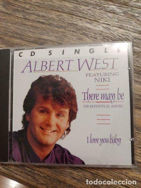 CDs de m&uacute;sica: Albert West Featuring Niki &ndash; There May Be (De Repente El Amor) (CD, Arcade 014041 61)