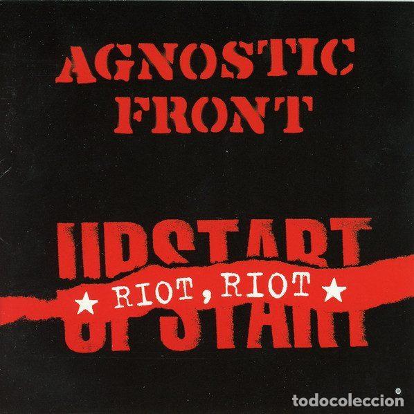 CDs de m&uacute;sica: Agnostic Front &ndash; Riot, Riot, Upstart (CD, Epitaph 86567-2)