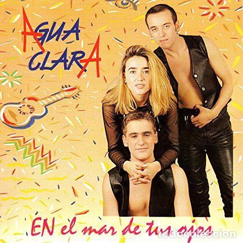 CDs de m&uacute;sica: Agua Clara &ndash; En El Mar De Tus Ojos (CD, Ediciones A. Deianira,S.L. CDE 001)