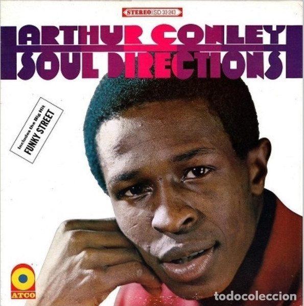 Music CDs: Arthur Conley &ndash; Soul Directions (CD, ATCO Records AMCY-45)