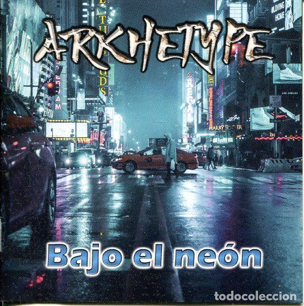 Music CDs: Arkhetype &ndash; Bajo El Neon (CD, Rock CD Records RCDR 4403)