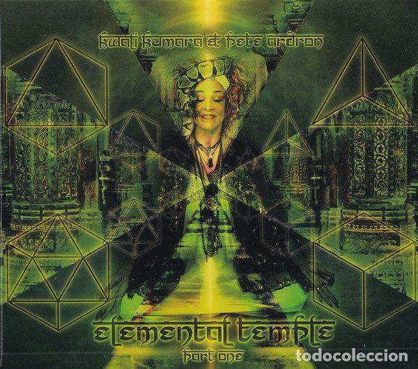 Musik-CDs: Kwali Kumara & Pete Ardron &ndash; Elemental Temple (Part One) (CD, Ensancha El Alma Records EEACD09)