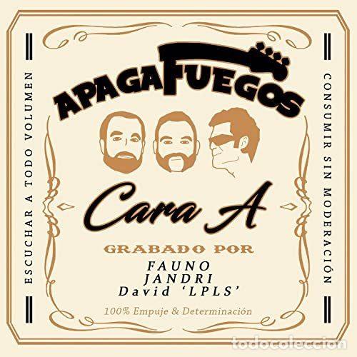 Music CDs: Apagafuegos &ndash; Cara A (CD, Rock CD Records RCDR1525)