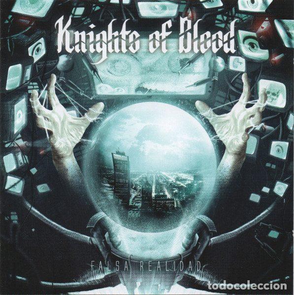Music CDs: Knights Of Blood &ndash; Falsa Realidad (CD, Not On Label (Knights Of Blood Self-released) none)