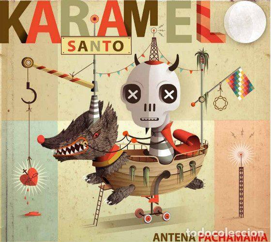 Music CDs: Karamelo Santo &ndash; Antena Pachamama (CD, K Industria K108CD)