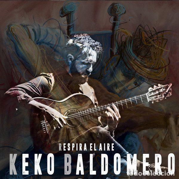 Music CDs: Keko Baldomero &ndash; Respira El Aire (CD, Rock CD Records none)