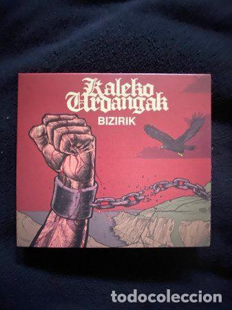 Music CDs: Kaleko Urdangak &ndash; Bizirik (CD, Tough Ain't Enough TAE 069)