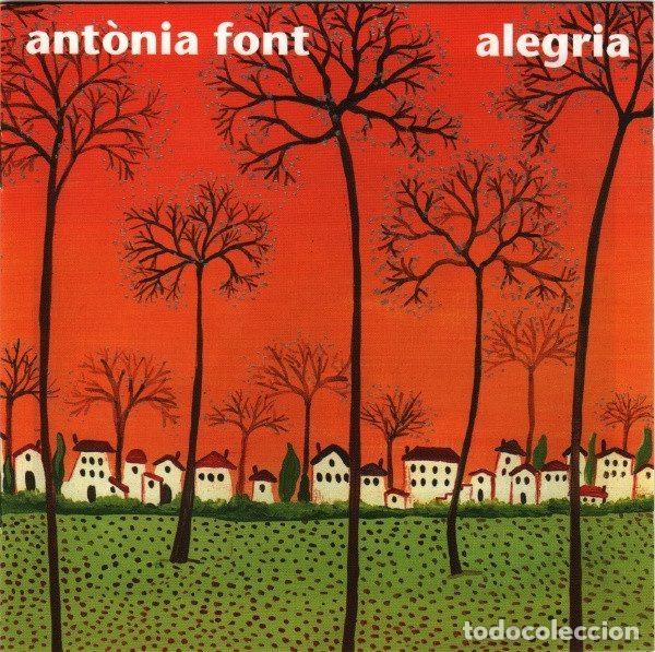 Music CDs: Ant&ograve;nia Font &ndash; Alegria (CD, Virgin 8125072)