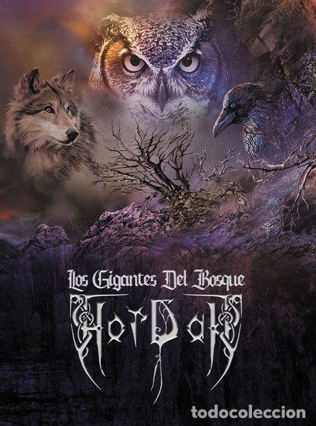 CD di Musica: Hordak &ndash; Los Gigantes Del Bosque (CD, In the Morningside Records Morning 032)