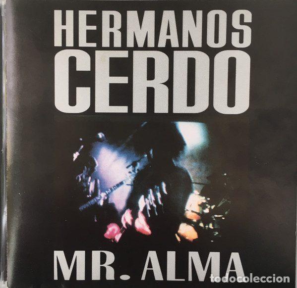 CD de M&uacute;sica: Hermanos Cerdo &ndash; Mr. Alma (CD, Triquinoise TQ-023 CD)