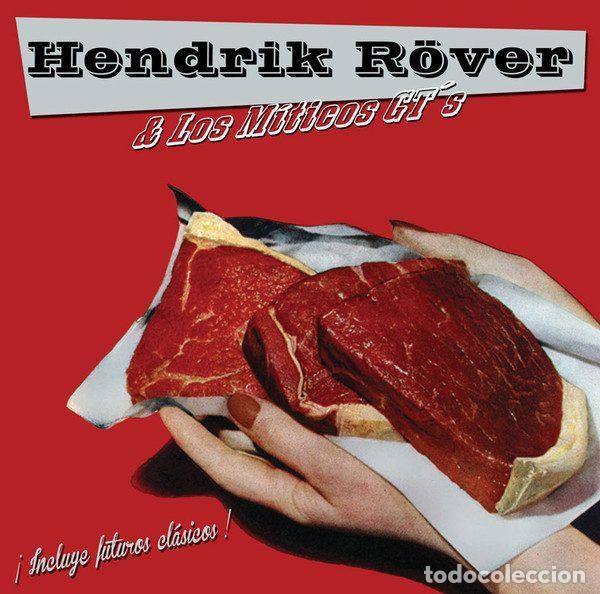 CDs de m&uacute;sica: Hendrik R&ouml;ver & Los M&iacute;ticos GT's &ndash; &iexcl;Incluye Futuros Cl&aacute;sicos! (CD, Folc Records FOLC037)